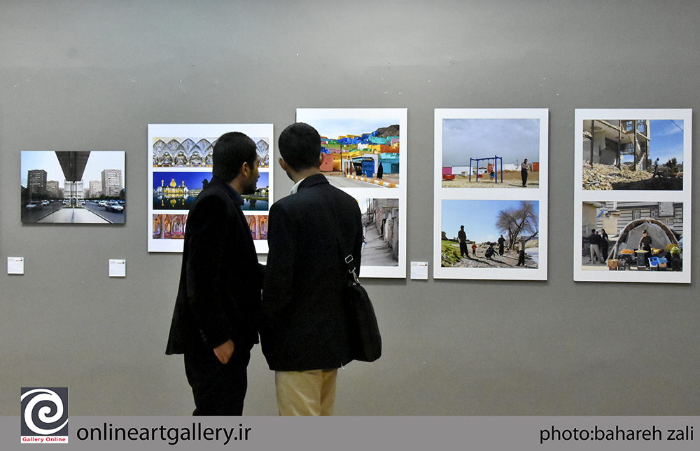 گزارش تصویری آثار بخش دانشجویی در هفتمین دوره ۱۰ روز با عکاسان